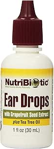 Amazon.com: NutriBiotic Ear drops with GSE 1 fluid ounce with