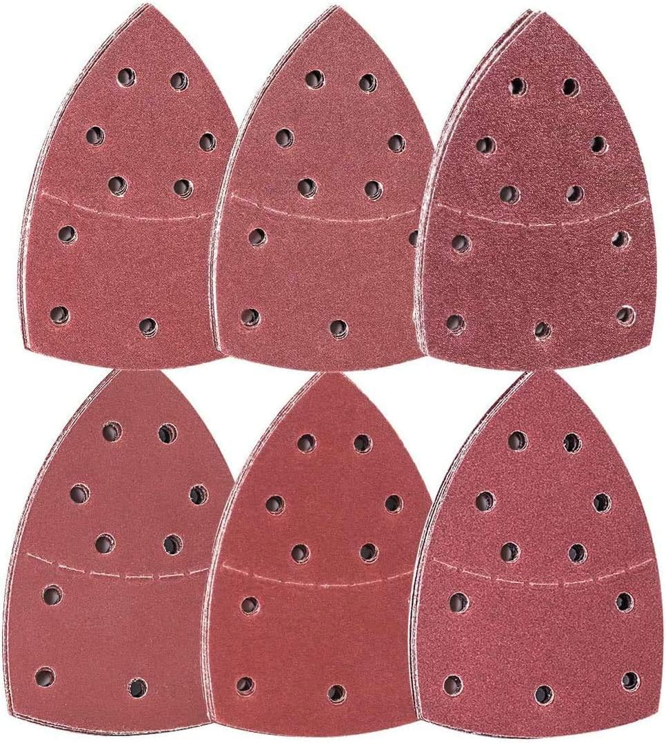 72pieces Sanding Sheets