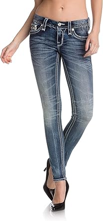 pantalones de mujer rock revival