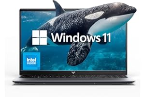 ACEMAGIC Laptop Intel N95 15.6-in 16GB DDR4 512GB SSD, Windows Laptops Notebook-Computer Ordinateur Portable, Numeric Keypad 