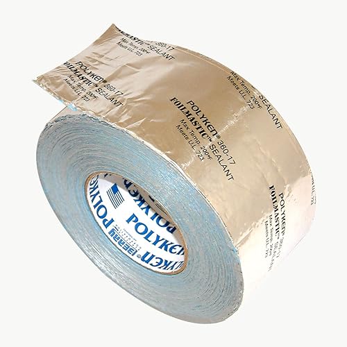 Nashua 360-17/SI3100 Polyken 360-17 Heavy Duty Foil/Butyl Rubber