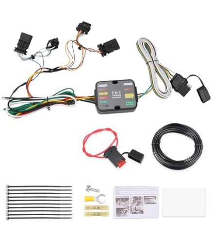Amazon.com: Tekonsha 118272 Tow Custom Harness, 7-Way