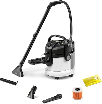 Kärcher SE 4 Select Spray Extraction Cleaner 2-in-1, 4 L tanks