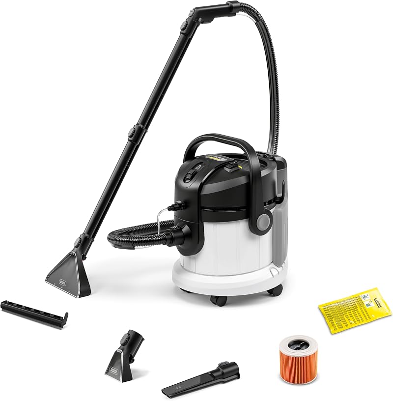 Kärcher SE 4 Select Spray Extraction Cleaner 2-in-1, 4 L tanks