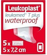 Leukomed T Plus Sterile Wound Dressing 5 cm x 7.2 cm Box of 5