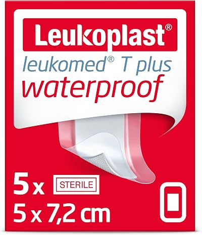 Leukomed T Plus Sterile Wound Dressing 5 cm x 7.2 cm Box of 5
