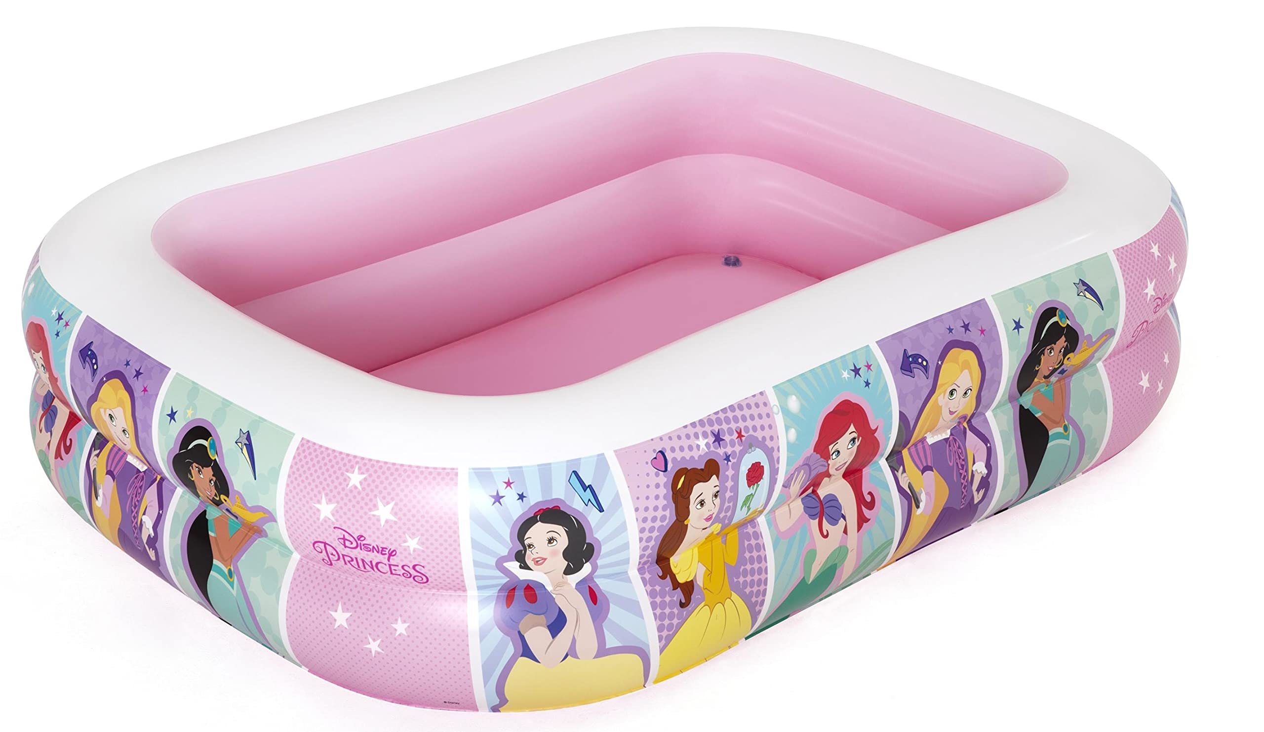 Bestway Princess 79" x 59" x 20"/2.01m x 1.50m x 51cm Family Pool