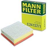 Mann Filter C 24 137/1 Engine Air Filter Replacement Compatible With Various Volvo Vehicles