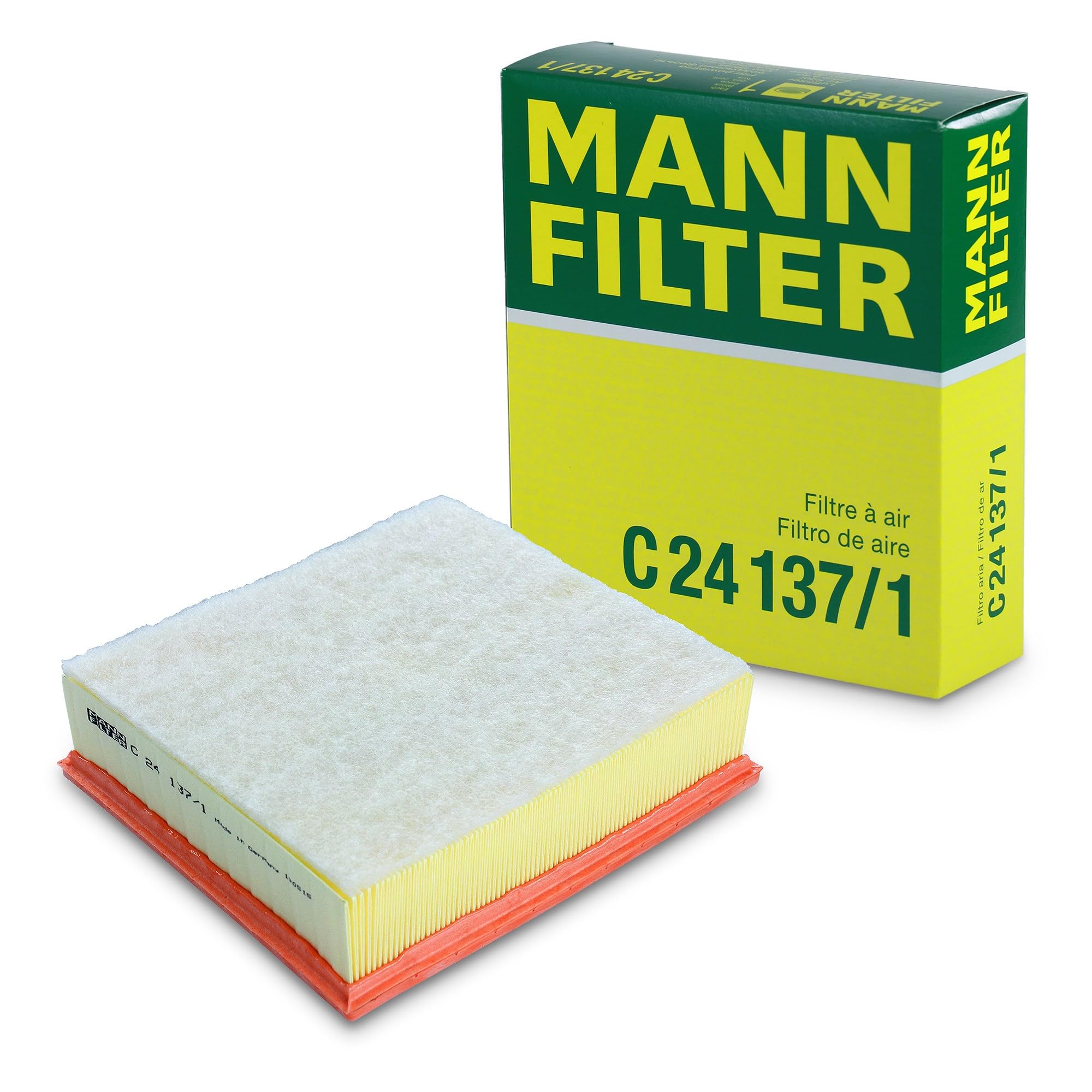 MANN-FILTER C 24 137/1 Air Filter - for Cars + Transporters