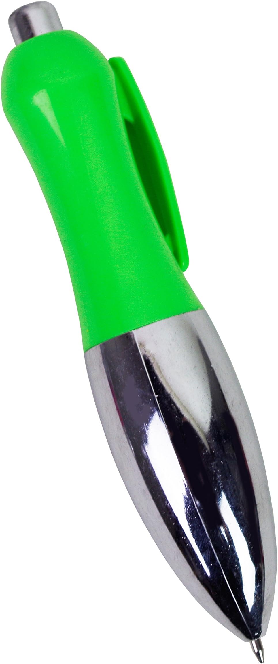 Shocking Toys Electric Shocker Novelty Fake Gag Gift Trick Office Prank Joke Fun By Spreezie (Thick Pen Green)