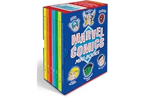 Marvel Comics Mini-Books Collectible Boxed Set: A History and Facsimiles of Marvel’s Smallest Comic Books
