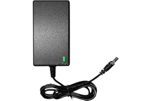 FLHFULIHUA 12v Battery Charger for Kids Ride On Car Toys 12 Volt Universal Battery Charger for Dynacraft Best Choice Products Wrangler SUV Compatible with Kid Trax ATV Baby Electric Toy car Kids Power Jeep