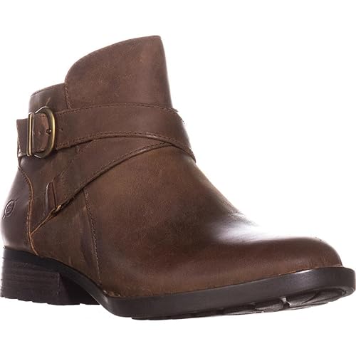 born leather ankle boots