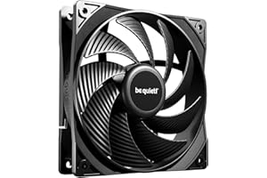 be quiet! Pure Wings 3 120mm PWM High-Speed Case Fan | Speed-regulating Closed Loop Motor| Extraordinary Air Pressure | Very Quiet Operation | BL106