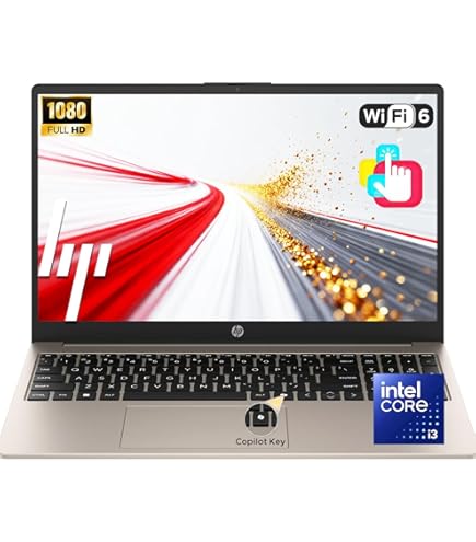 Amazon.com: HP 15.6 Inch Touch Screen Laptop 256GB SSD (8th Gen i5