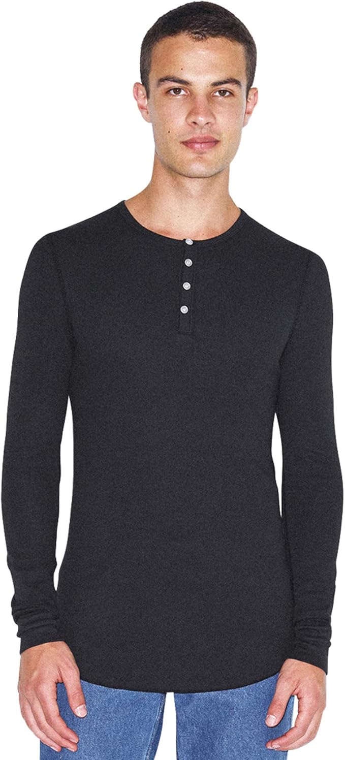henley thermal top