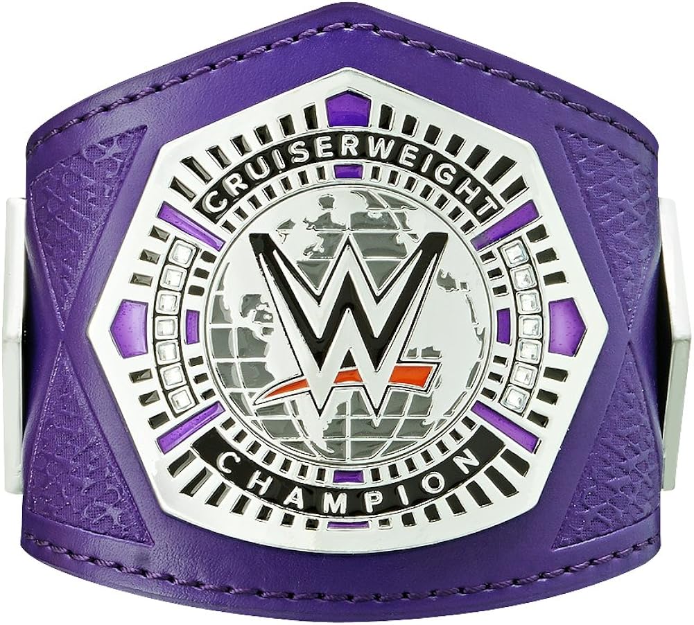 Wwe Cruiserweight Championship Mini Replica Title Amazon Co Uk Clothing