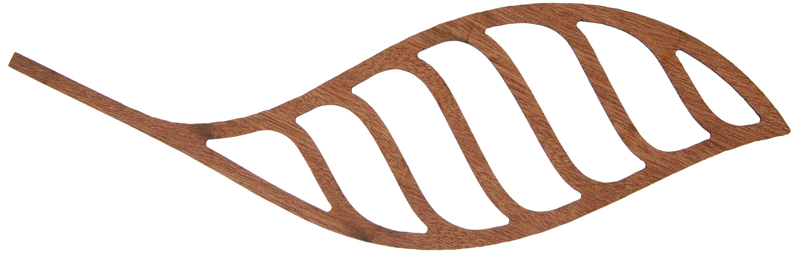 Alessi MW64 5 F Shhh, Fragrance diffuser leaves in mahogany wood.