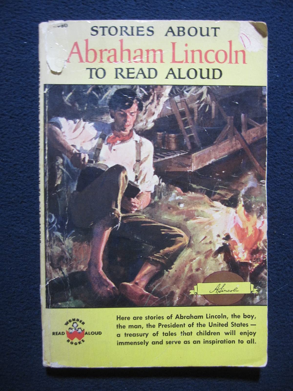 Stories About Abraham Lincoln To Read Aloud Lavere Anderson Tony Tallarico Amazon Com Books