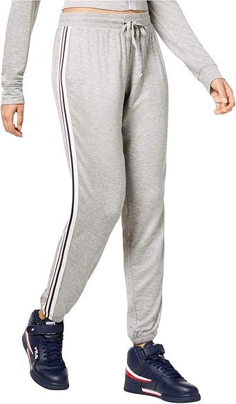 striped joggers womens