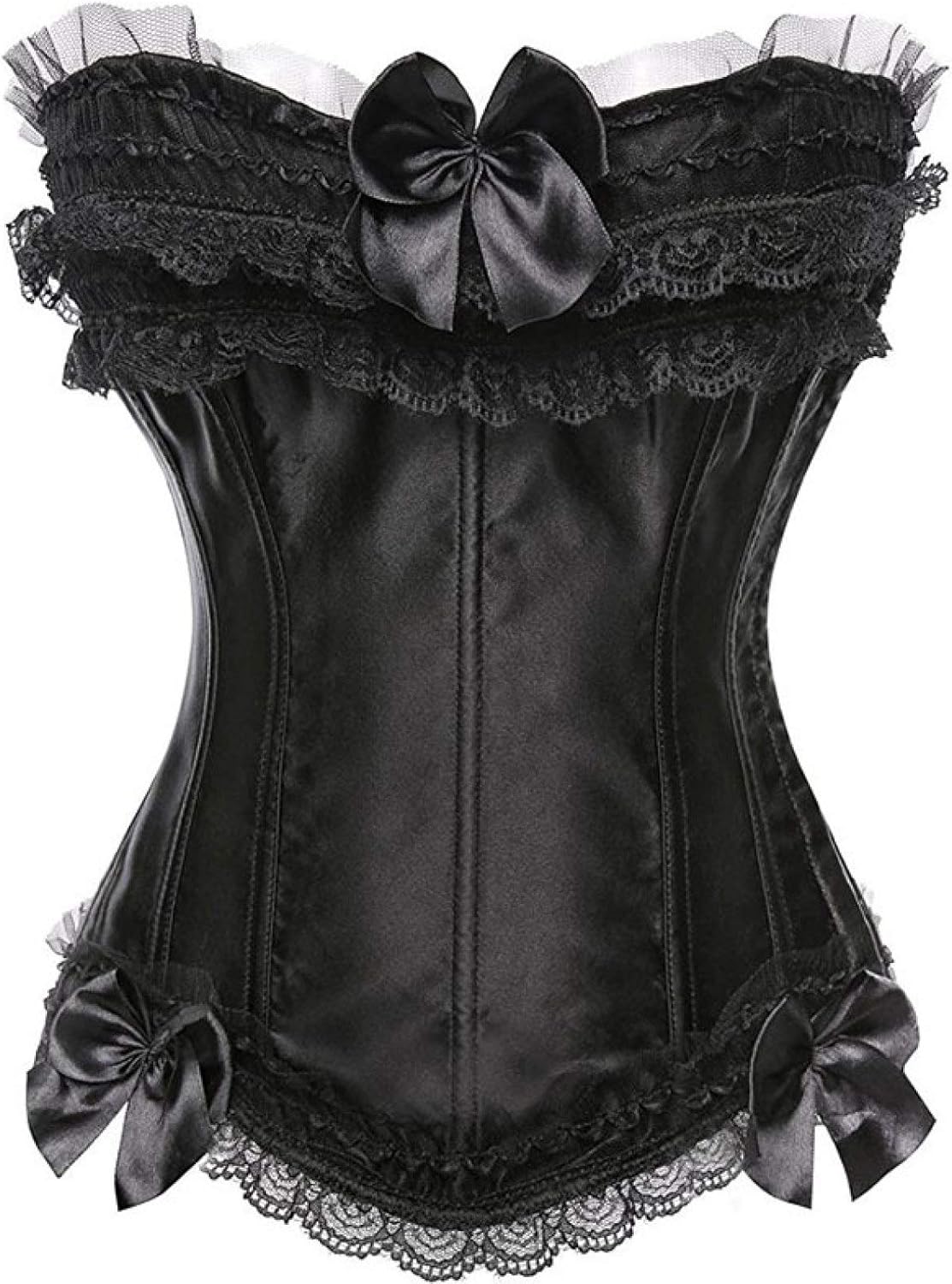 Elegant Corsets for Women's Vintage Princess Bustier Tops