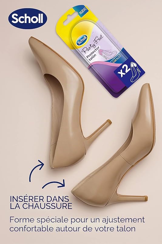 Sch Party Feet Talonera Protectora 2U