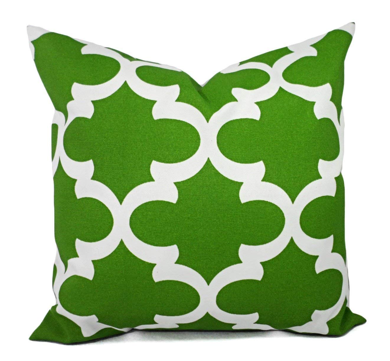 Outdoor Patio Pillow Cover Deep Green Pillow Cover