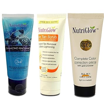 nutriglow face wash