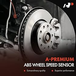 A-Premium ABS Wheel Speed Sensor Compatible with