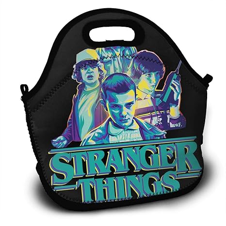 stranger things lunch bag