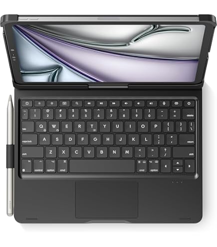 iPadケース Apple - Magic Keyboard JIS 11 10.9 iPad Amazon.com: ZXA for iPad 11th 10th Generation Case with