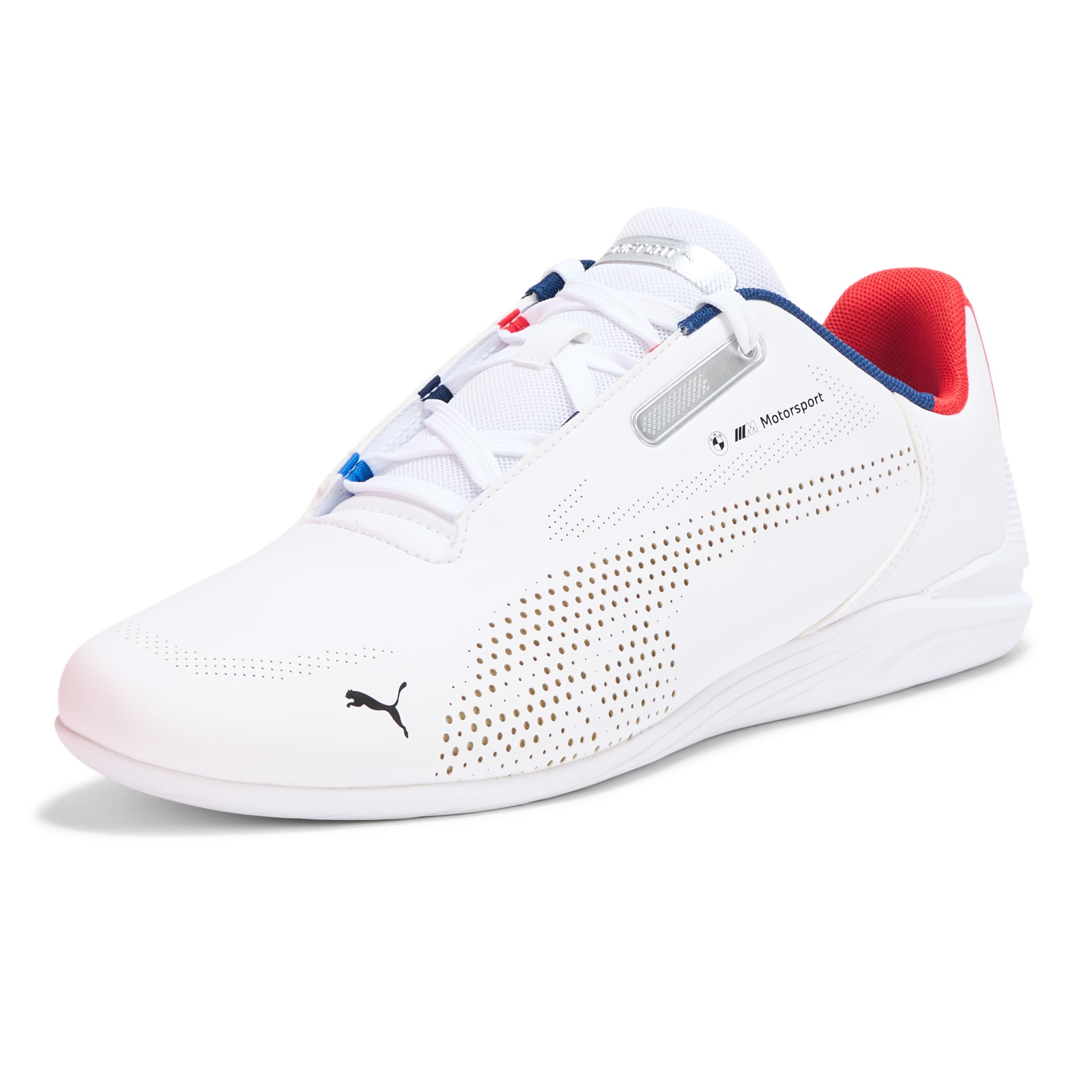 PUMA Men’s BMW Motorsport Drift CAT Decima Sneaker White-Pro Blue, 9