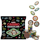 Fruidles Casino Poker Chips, Belgian Milk Chocolate