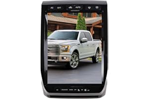 ZWNAV 13 inch Tesla Style Touch Screen Android Radio for Ford F150 2015-2020 F250 F350 F450 2017-2020 Truck Car Stereo Replac