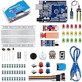 LAFVIN Basic Starter Kit with R3 CH340,Breadboard + Retail Box Compatible with Arduino IDE