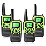 Walkie Talkies with 22 FRS Channels, MOICO Walkie