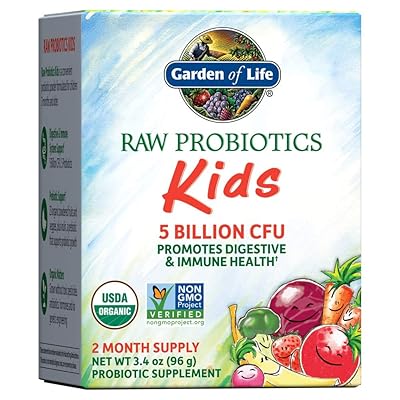 Garden of Life - RAW Probiotics Kids - 3.4 oz (Shipped Cold)