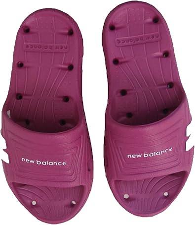kids purple sandals