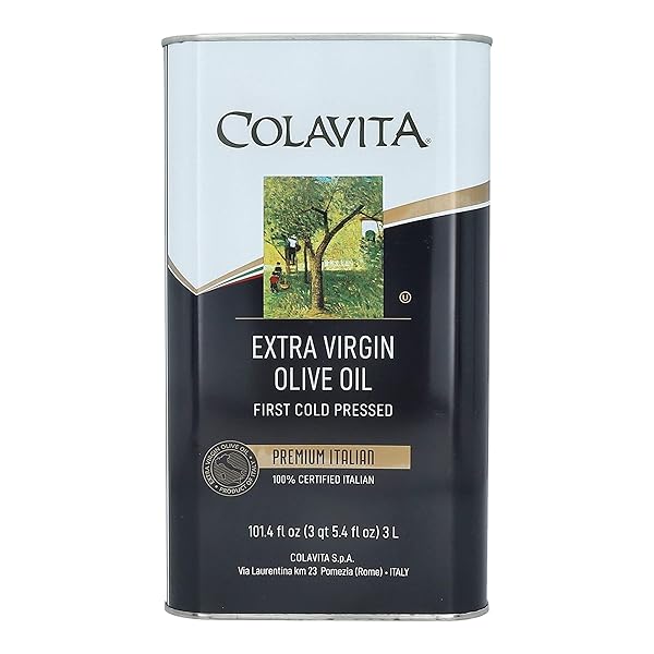 COLAVITA PREMIUM ITALIAN EXTRA VIRGIN OLIVE OIL 3...