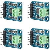 4Pcs K Type Thermocouple Temperature Sensor Module SPI Port Thermocouple Board 3 to 5V DC