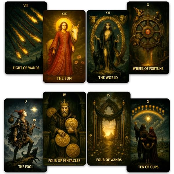 Runic Tarot: 78 full colour tarot cards and instructions: Jack
