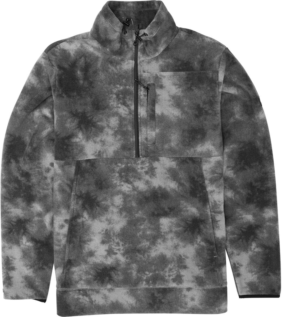 Billabong Boundary Mock Lite Jacket - Men's Pewter, L: Clothing
