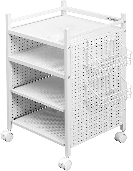 Amazon Co Jp Bauhutte バウヒュッテ ゲーム機収納ラック スライダー式 ホワイト Bhs 380g Wh