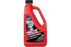 ZEP 10 Minute Drain Opener Gel 64 Ounce - ZHCR64NG - Commercial Strength, Fast Acting and Safe for All Pipes