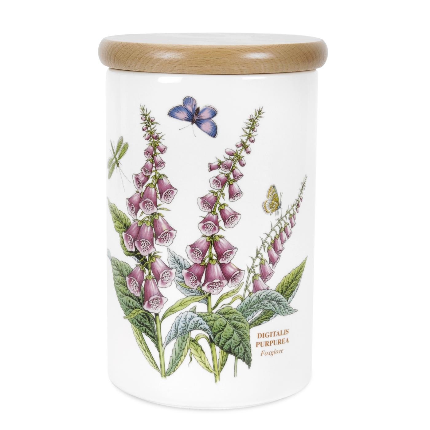 Portmeirion Botanic Garden - Storage Jar 8" - Foxglove