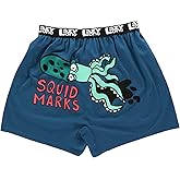 Lazy One Funny Animal Boxers, Novelty Boxer Shorts, Gag Gifts for Men, Humorous Underwear For Men