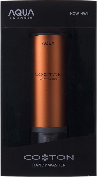 Amazon Co Jp アクア ハンディ洗濯機 コトン Aqua Coton スカーレットオレンジ ホーム キッチン