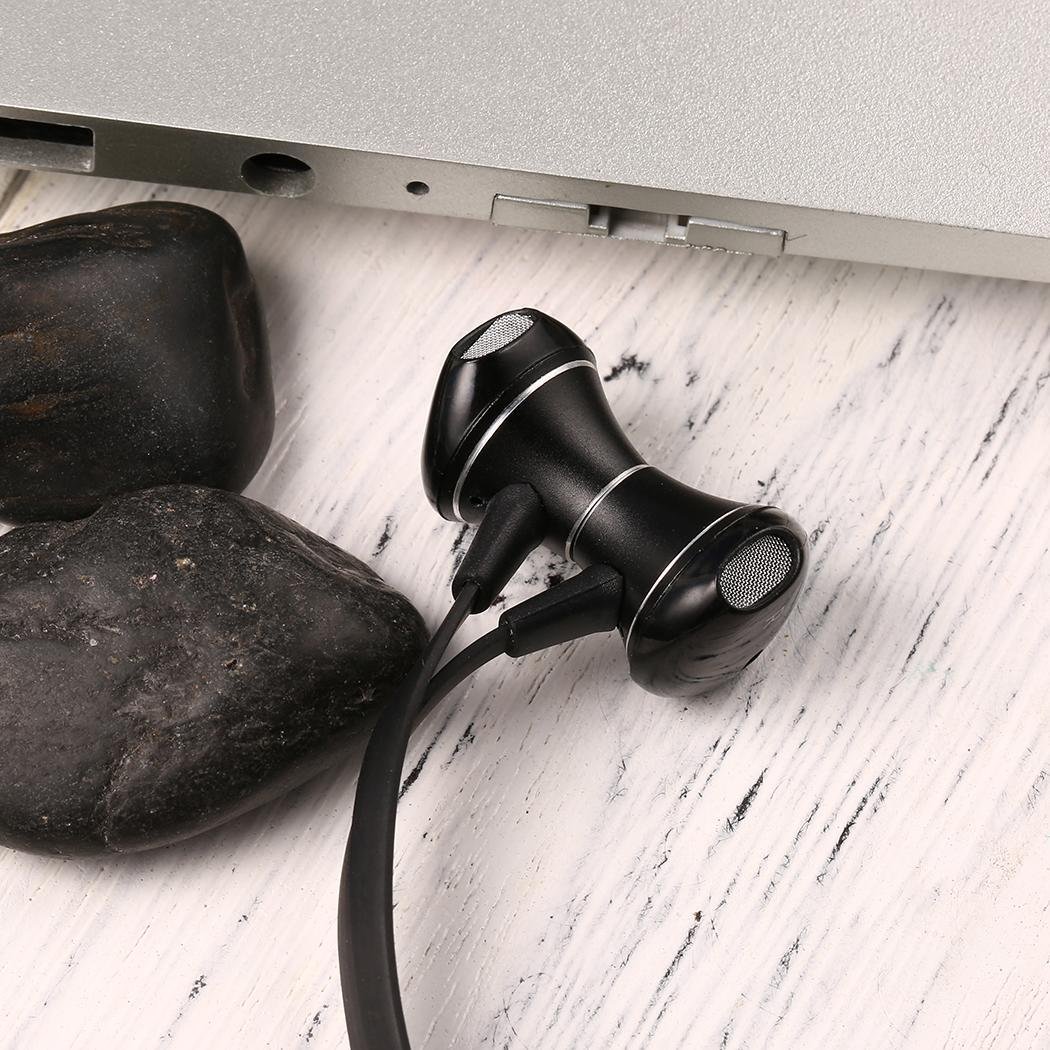 Olseti Wireless Headphones Sport Bluetooth 4.1 Earphones Cell Phone Headsets in Ear Wireless Magnetic Earbuds with Mic