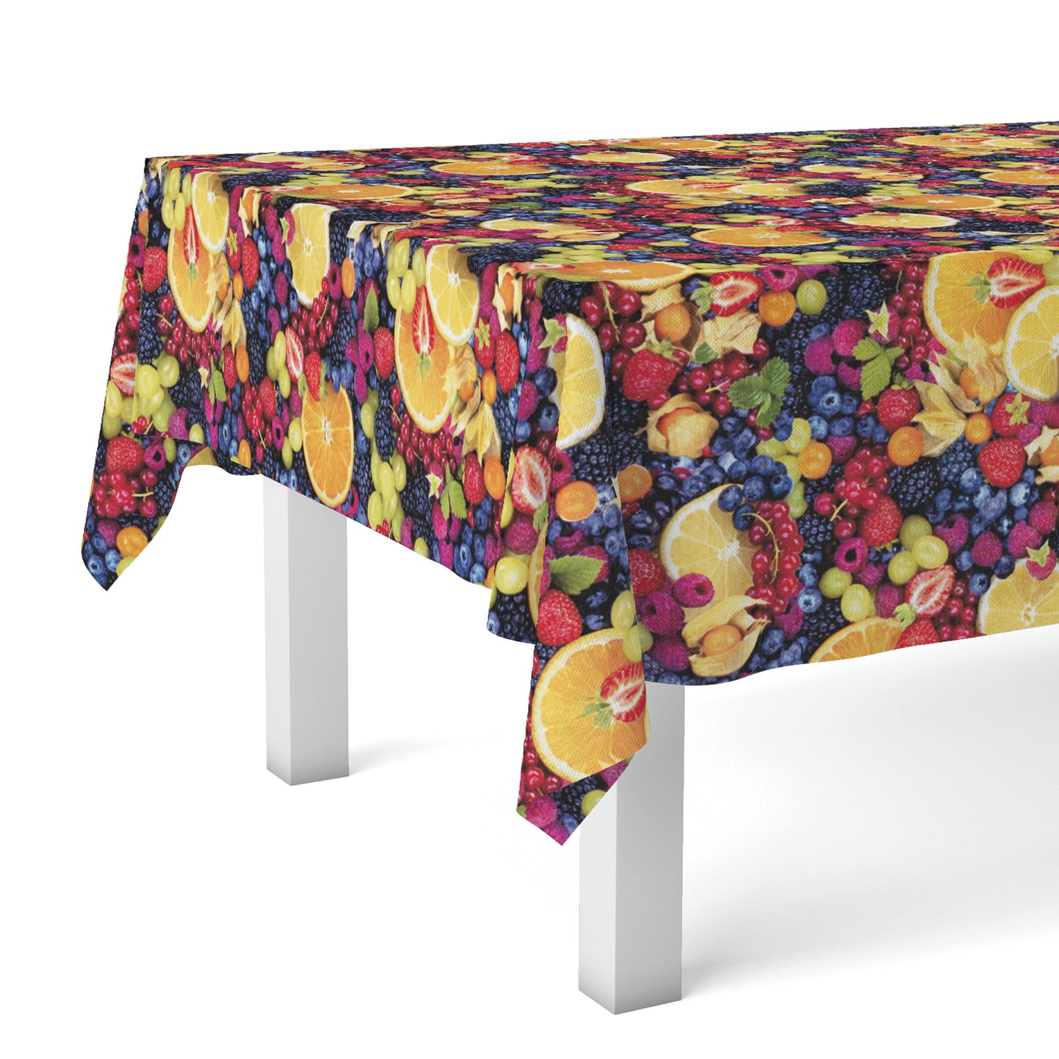 Martina Home Oilcloth Tablecloth Fruits Unique 260 x 140 cm