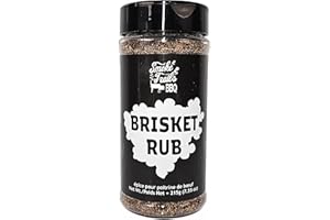 Smoke Trails BBQ Brisket Rub (Made in Canada) | Great on Brisket, Beef Short Ribs, Steaks, and more